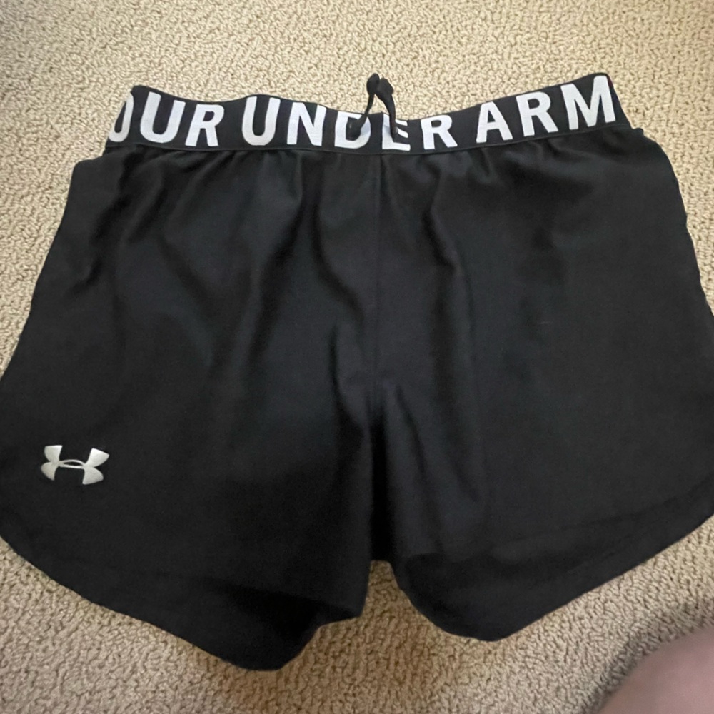 under armor shorts youth large